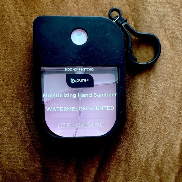 Black Moisturizing Hand Sanitizer - Watermelon Scented - Picture 1 of 1